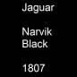 Preview: Jaguar, Narvik Black, 1807.